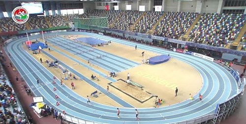 Atletizm Turkcell U20 Türkiye Salon Şampiyonası’nda Sporcularımızdan Büyük Başarı