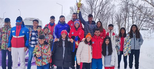 Biathlon'da Türkiye Şampiyonuyuz