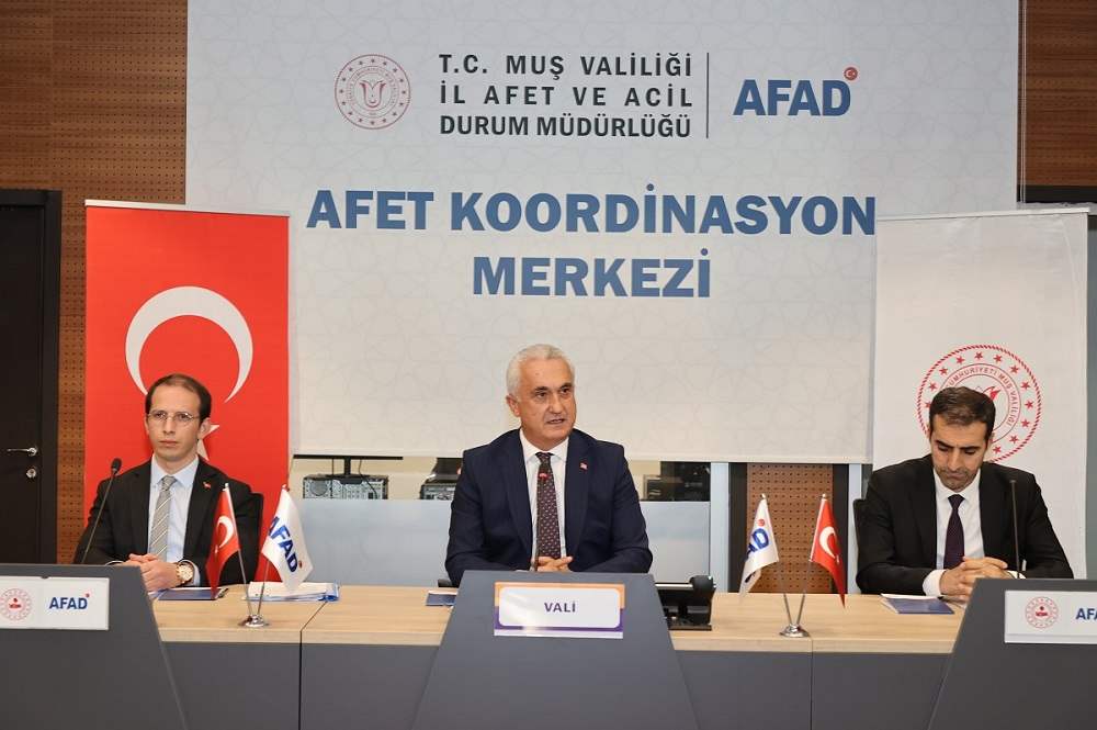 2023 Yılı 4. Dönem İl Koordinasyon Kurulu Toplantısı Yapıldı