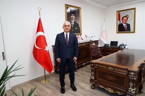 Valimiz Sayın Avni Çakır'ın "Kurban Bayramı" Mesajı