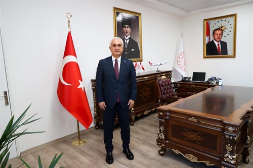 Valimiz Sayın Avni Çakır'ın "Jandarma Teşkilatı'nın 186. Kuruluş Yıl Dönümü" Mesajı